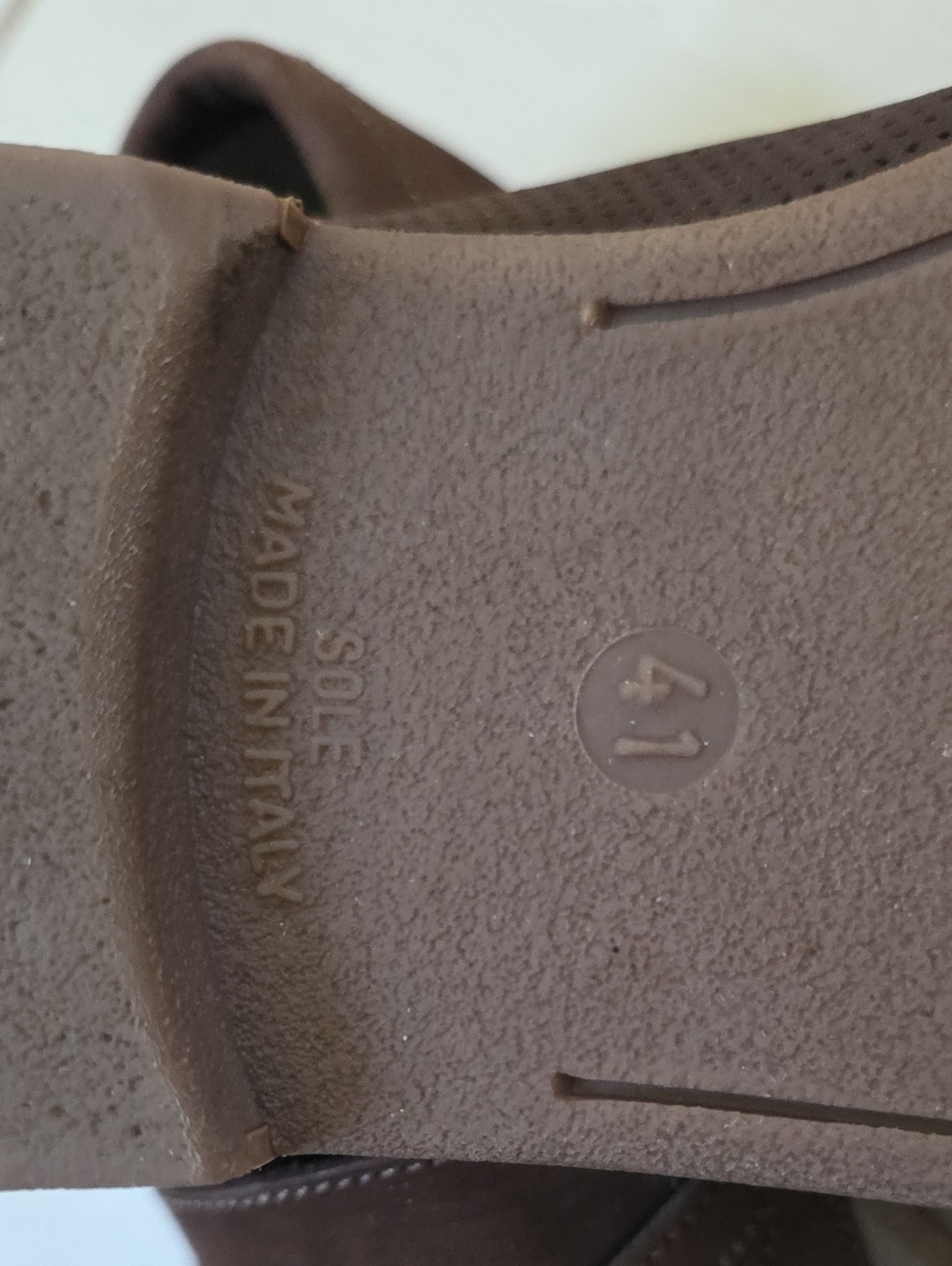 Caporicci dark brown perforated suede horsebit loafers handcrafted in Italy. - Picture 10 of 11